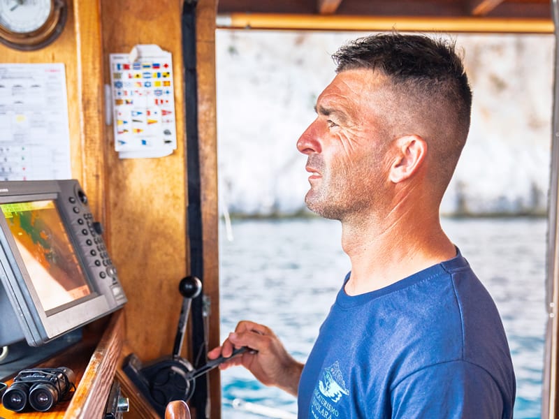 Una giornata di pesca turismo a Tavolara