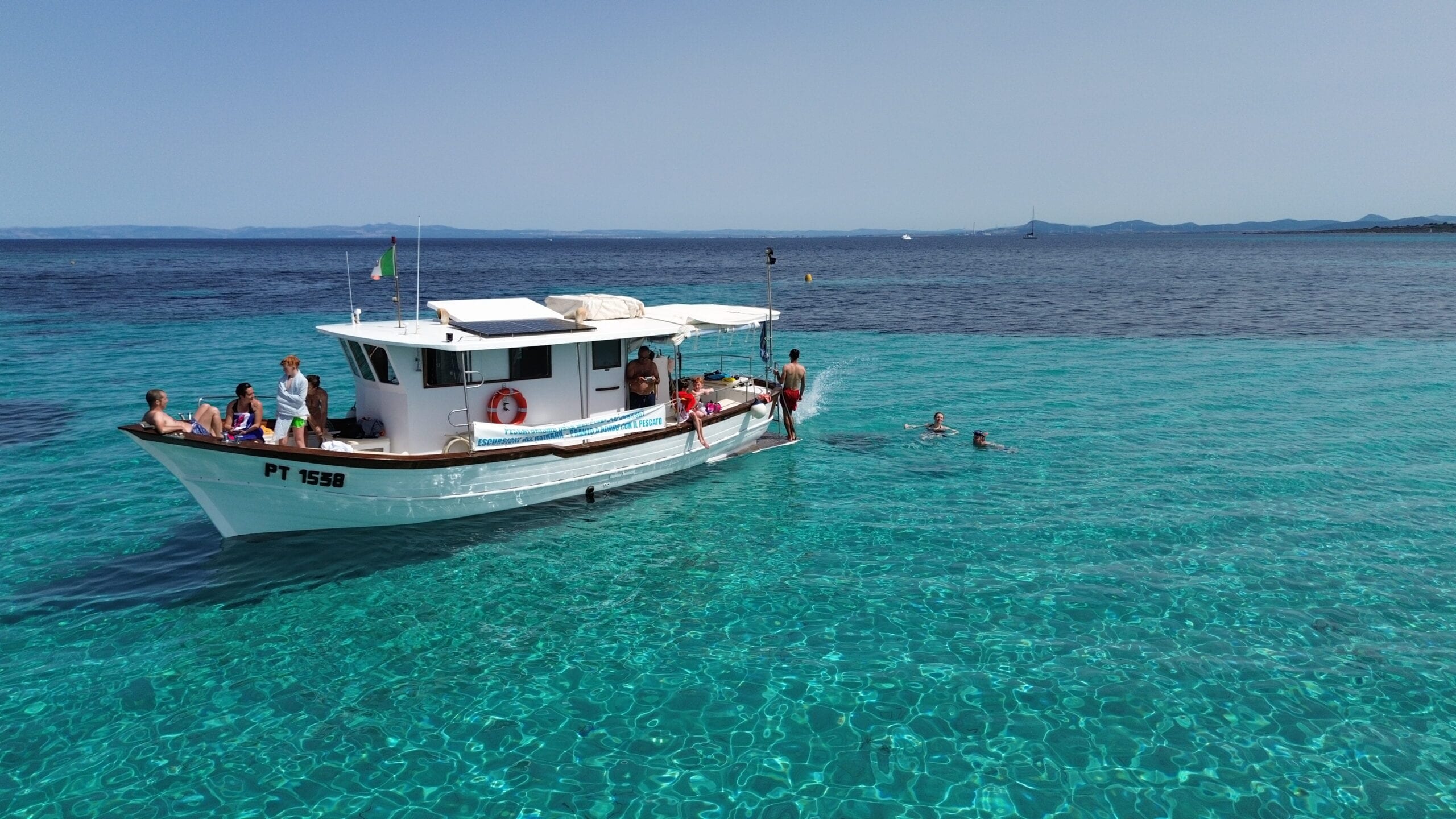 Pesca turismo a Tavolara — giornata in mare col pescatore